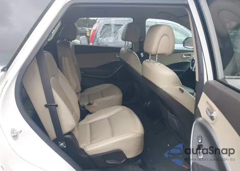 2013 Hyundai Santa Fe Limited from USA, damaged, VIN KM8SR4HF0DU002971